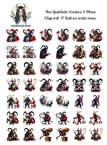 The Yuletide Lurker 1 - Clipart Mini