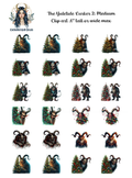 The Yuletide Lurker 2 - Clipart
