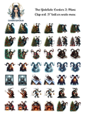 The Yuletide Lurker 2 - Clipart Mini
