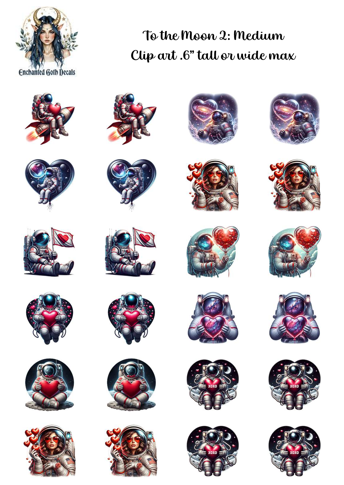 To the Moon 2 - Clipart