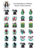 Toxic Pop Halloween 1 - Clipart