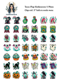 Toxic Pop Halloween 1 - Clipart Mini