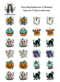 Toxic Pop Halloween 2 - Clipart