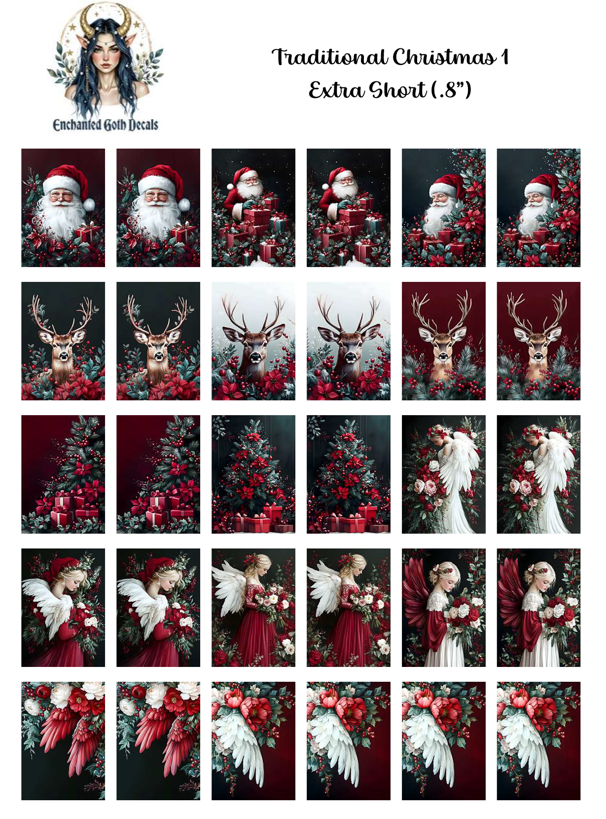 Traditional Christmas 1 - Extra Short