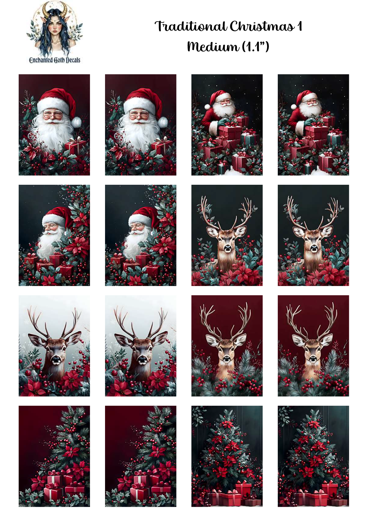 Traditional Christmas 1