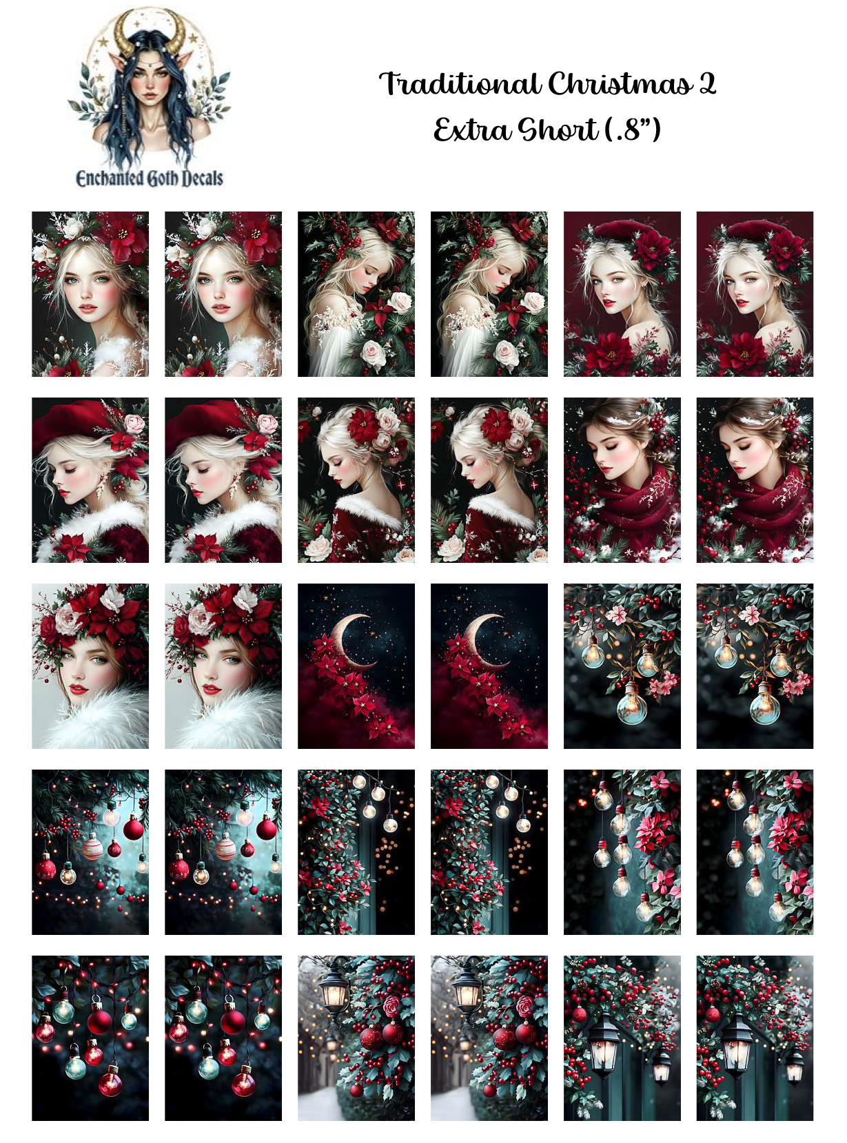 Traditional Christmas 2 - Extra Short