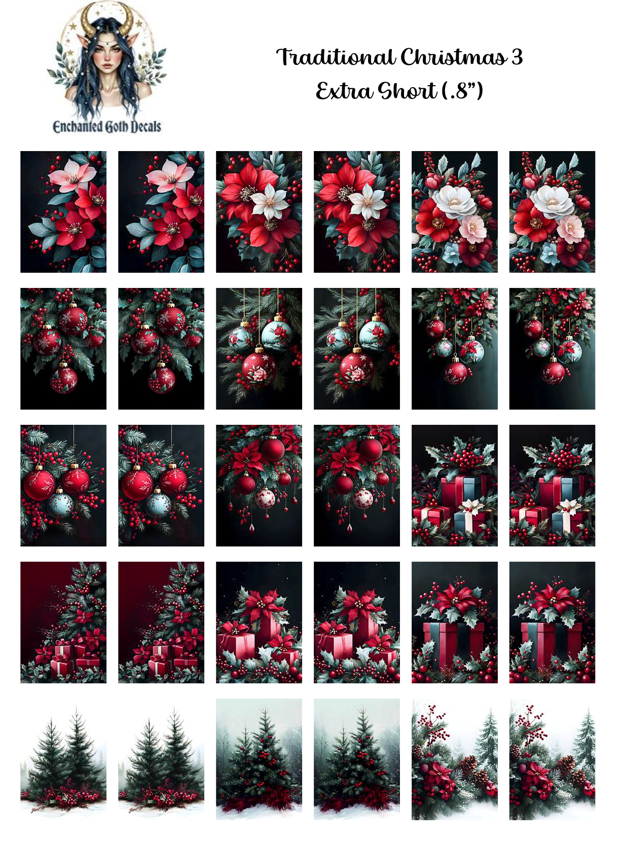 Traditional Christmas 3 - Extra Short