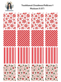 Traditional Christmas Backgrounds 1