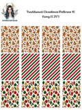 Traditional Christmas Patterns 10 - Long