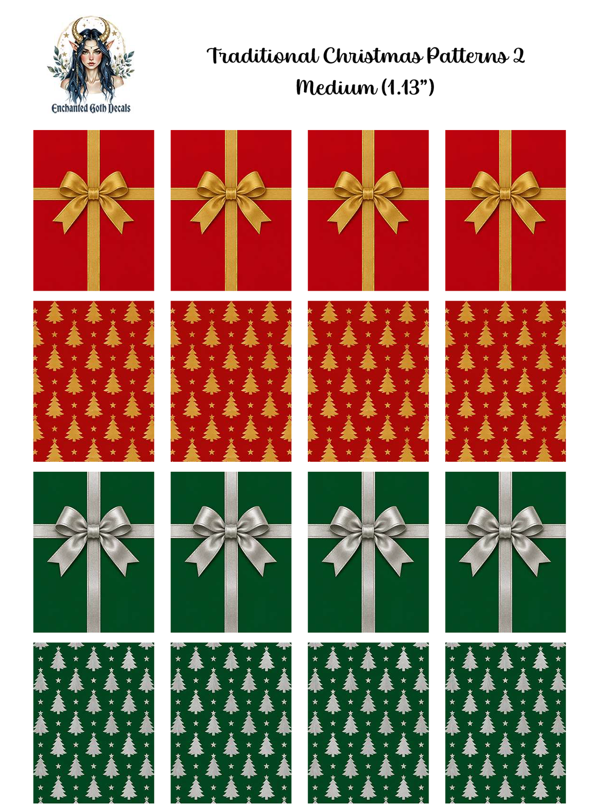Traditional Christmas Backgrounds 2