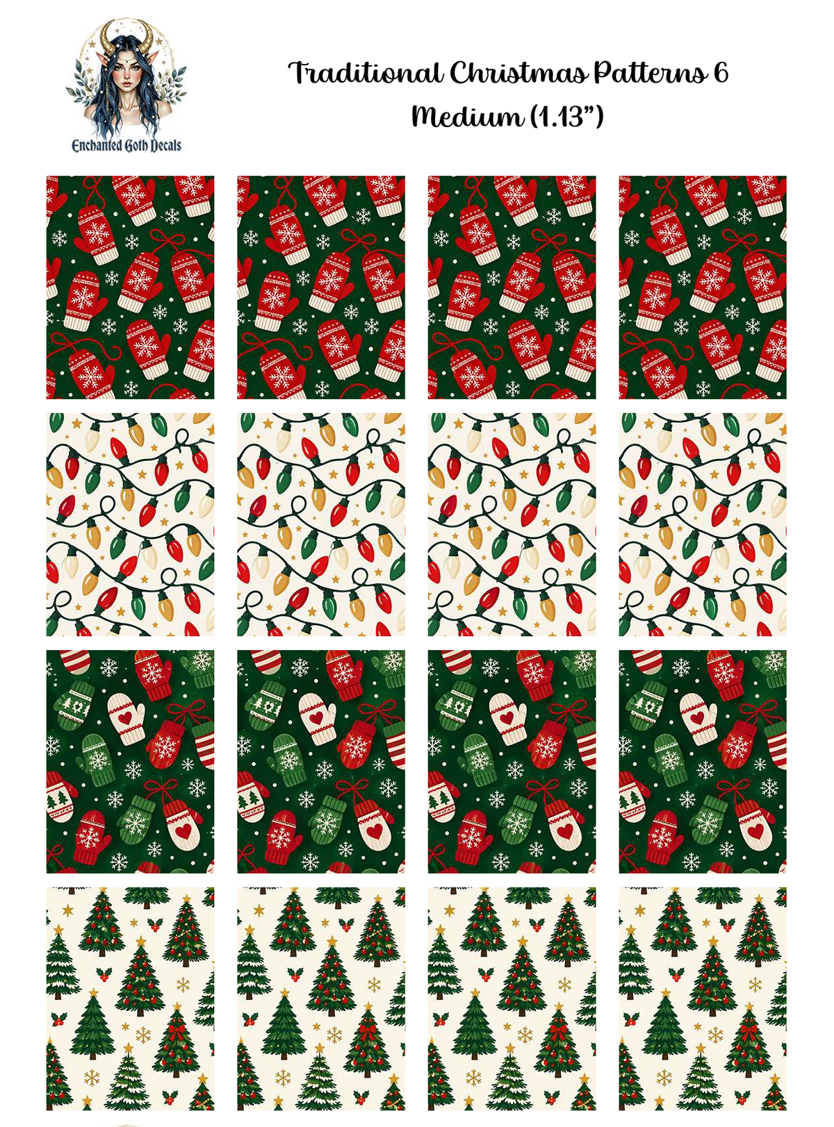 Traditional Christmas Backgrounds 6