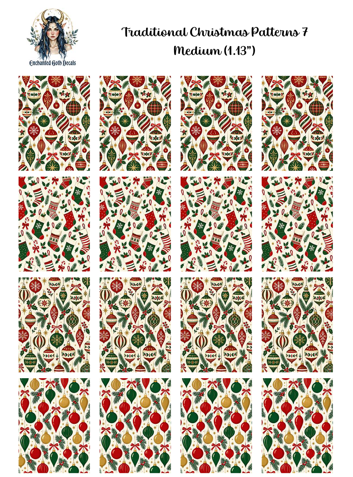 Traditional Christmas Backgrounds 7