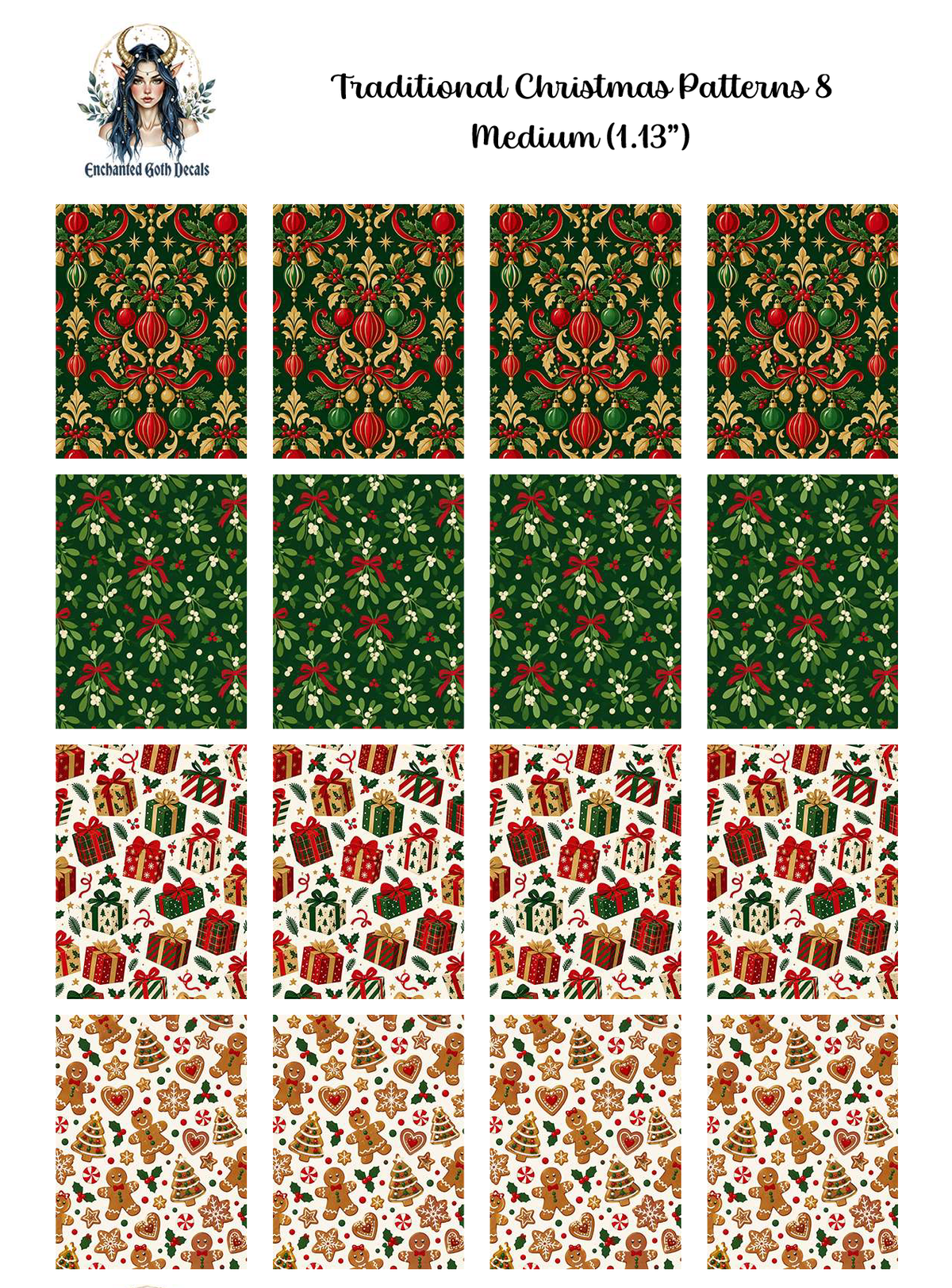 Traditional Christmas Backgrounds 8