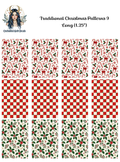 Traditional Christmas Patterns 9 - Long