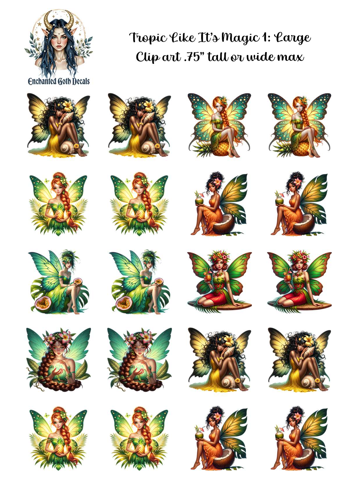 Tropic Like It's Magic 1 - Clipart