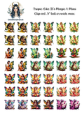Tropic Like It's Magic 1 - Clipart Mini