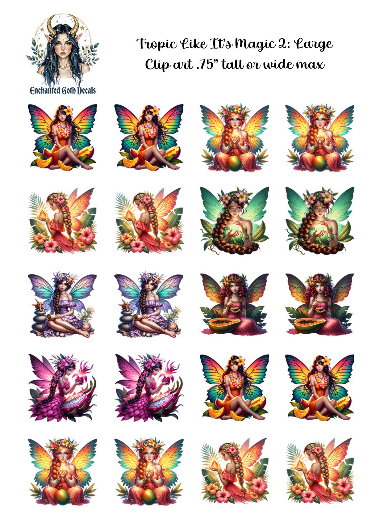 Tropic Like It's Magic 2 - Clipart
