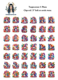 Tropicorns 1 - Clipart Mini
