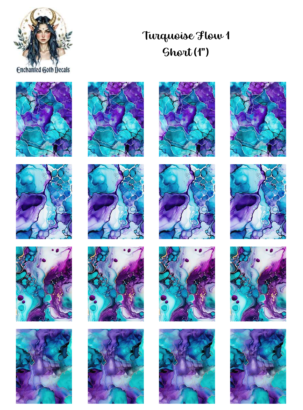 Turquoise Flow 1