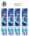 Turquoise Flow 3 - Long