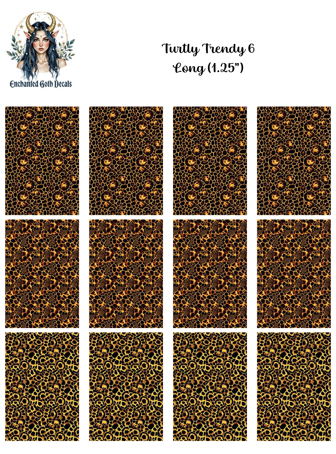Turtly Trendy 6 - Long