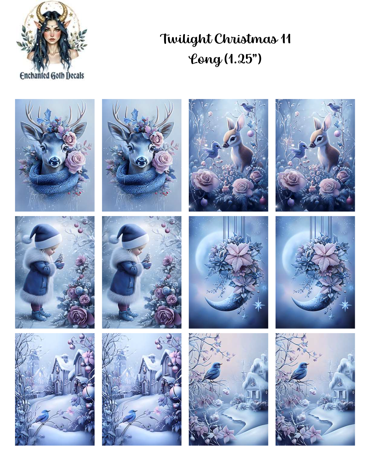 Twilight Christmas 11 - Long