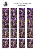 Twilight Sugar Skull Ponies 1