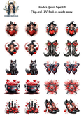 Under Your Spell 1 - Clipart