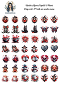 Under Your Spell 1 - Clipart Mini