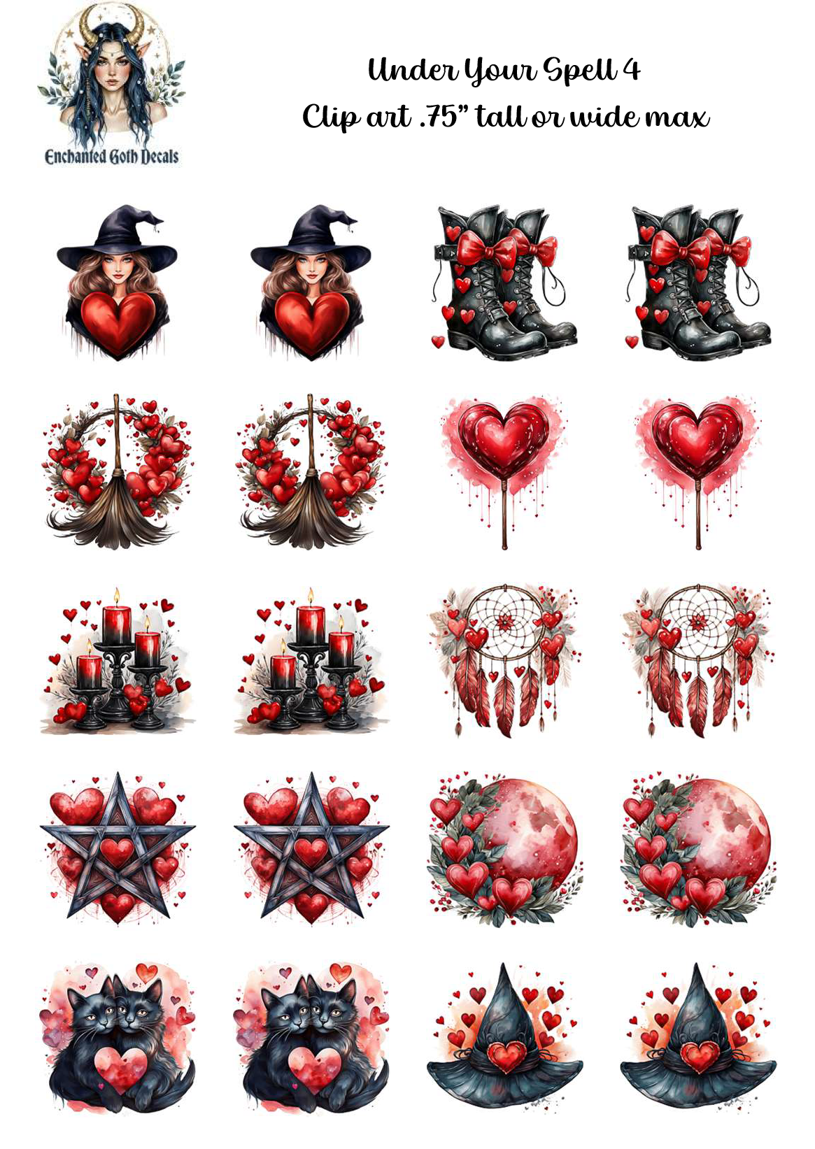 Under Your Spell 4 - Clipart