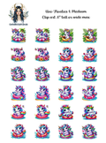 Uni-Floaties 1 - Clipart
