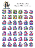 Uni-Floaties 1 - Clipart Mini