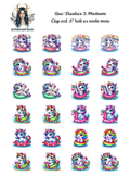 Uni-Floaties 2 - Clipart