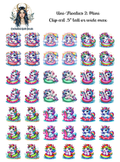 Uni-Floaties 2 - Clipart Mini