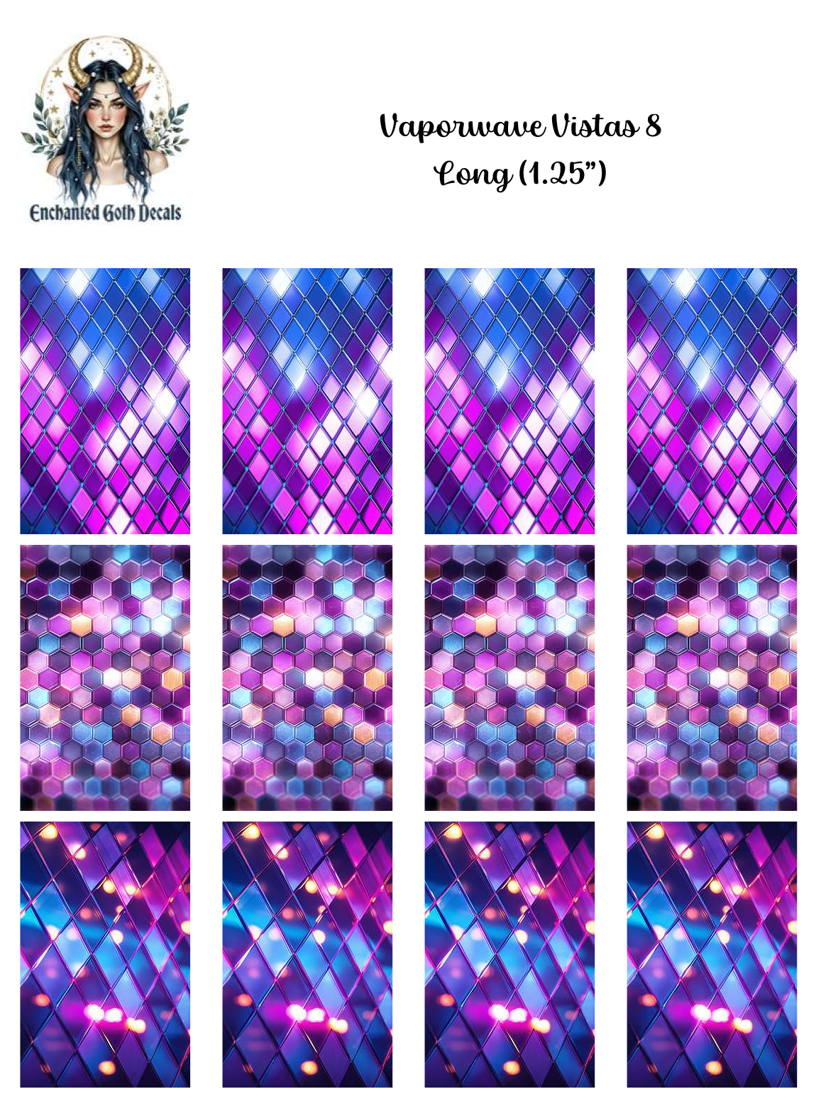 Vaporwave Vistas 8 - Long