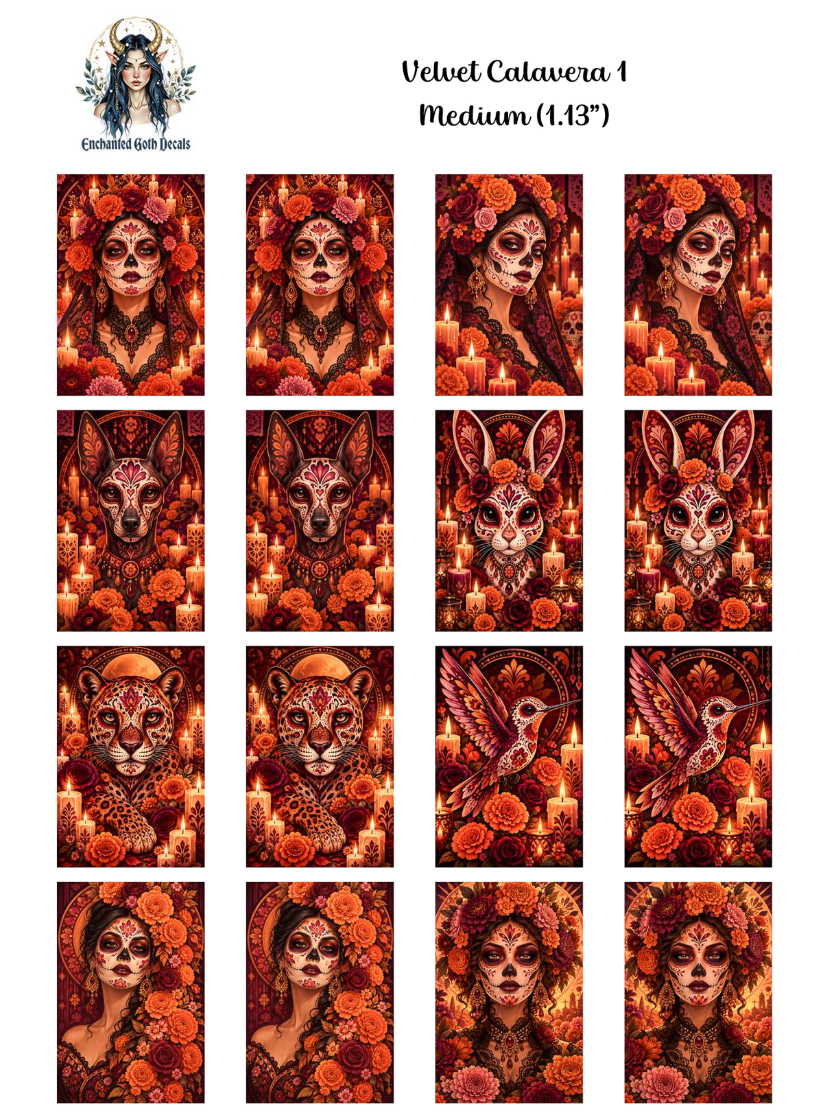 Velvet Calavera 1