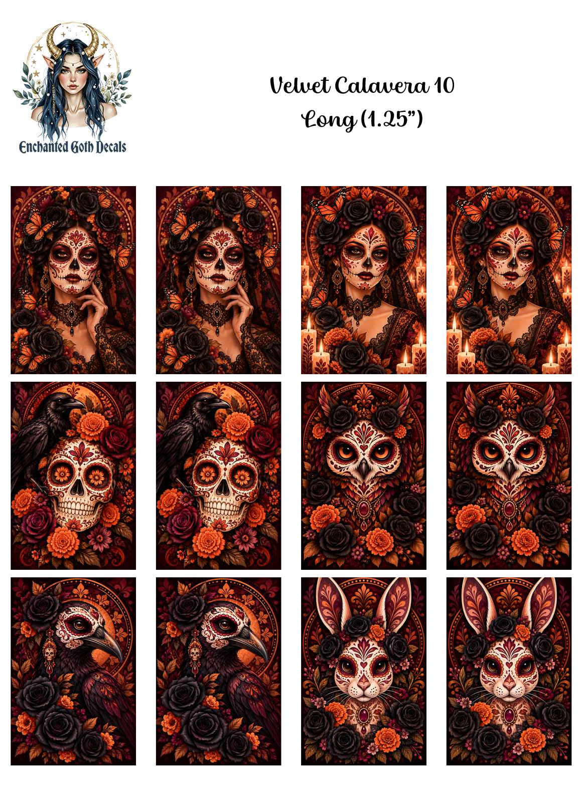Velvet Calavera 10