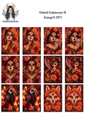 Velvet Calavera 11 - Long