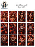 Velvet Calavera 13 - Long