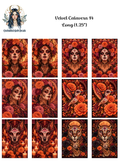 Velvet Calavera 14 - Long