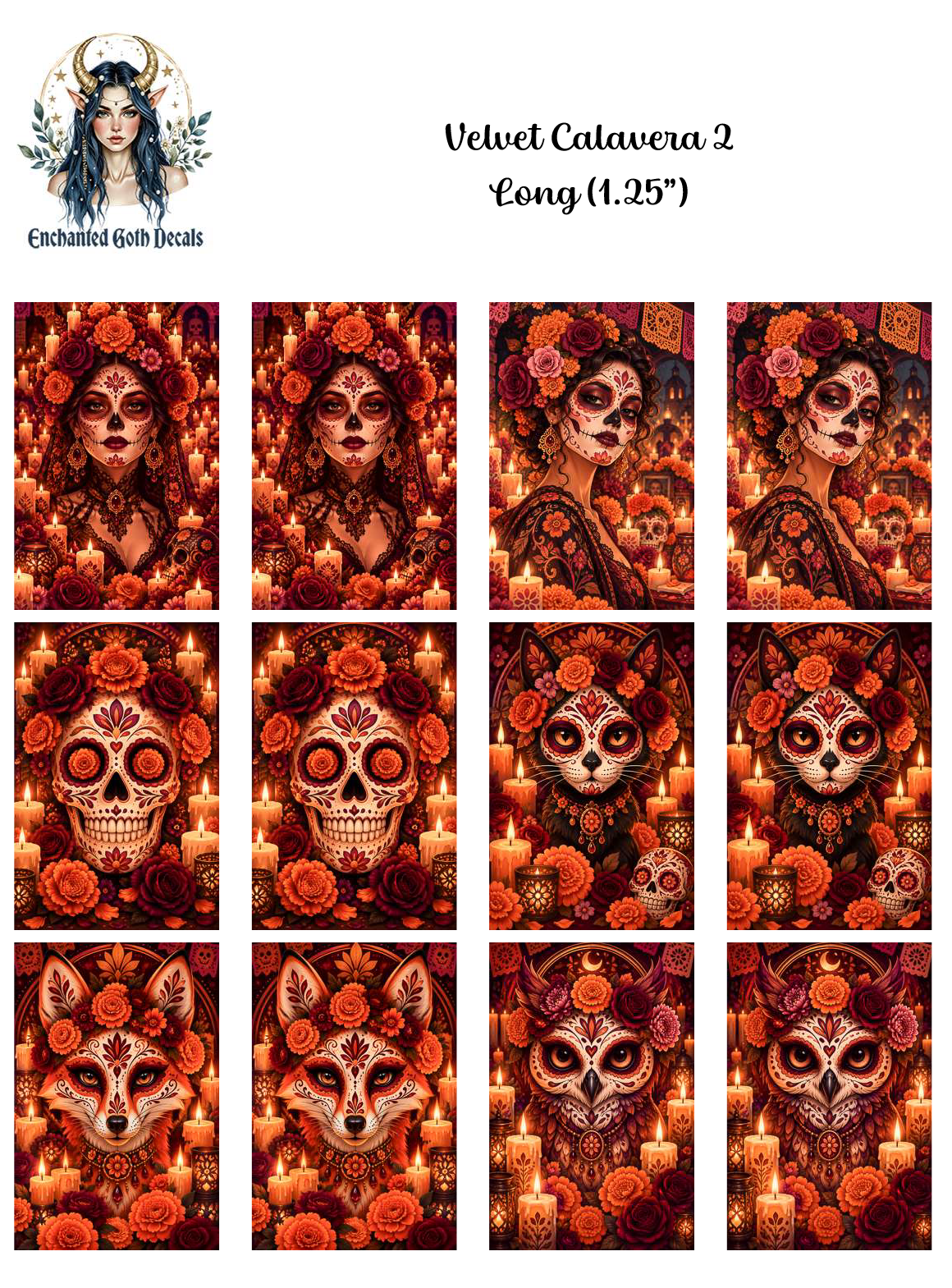 Velvet Calavera 2