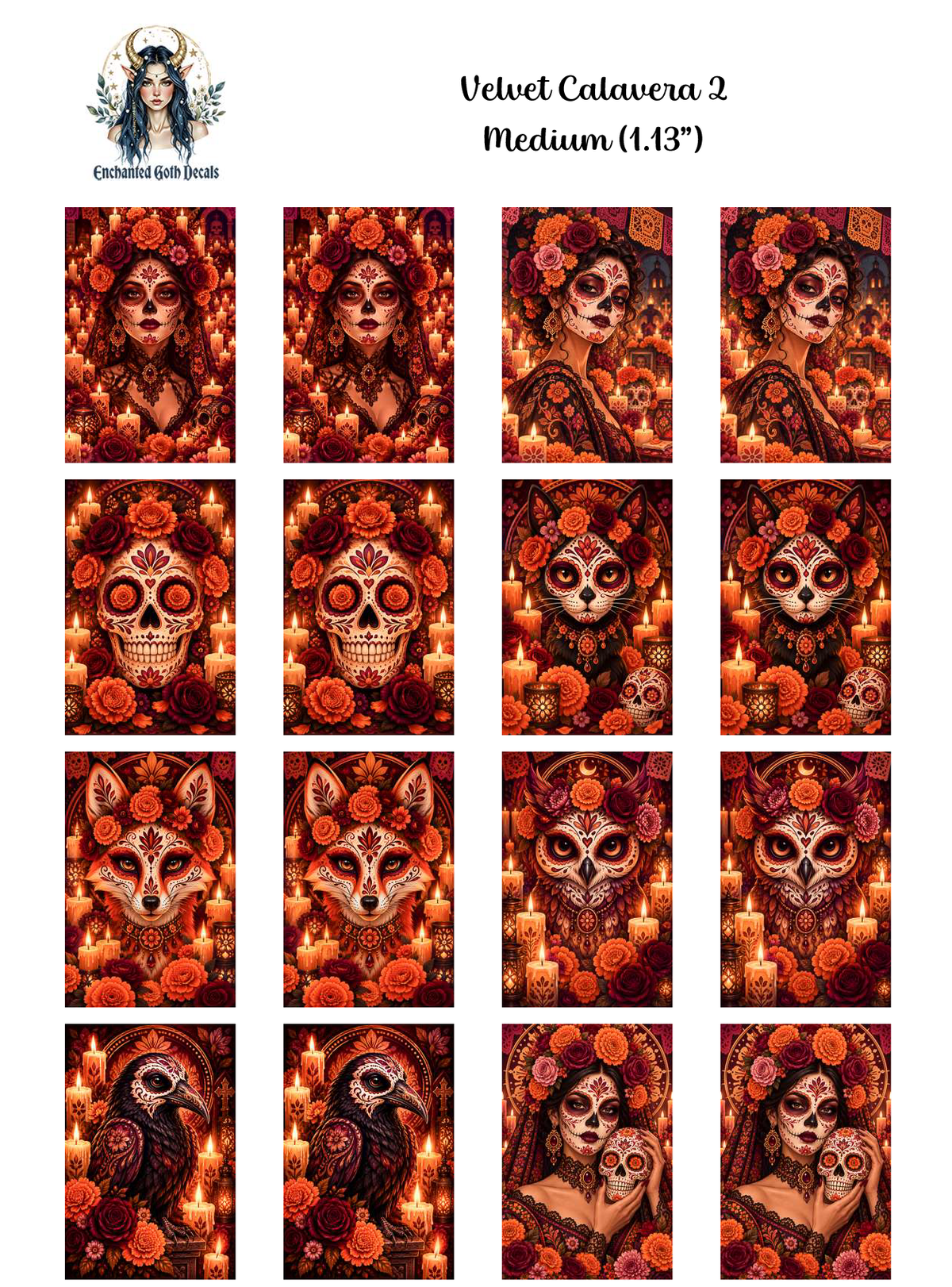 Velvet Calavera 2