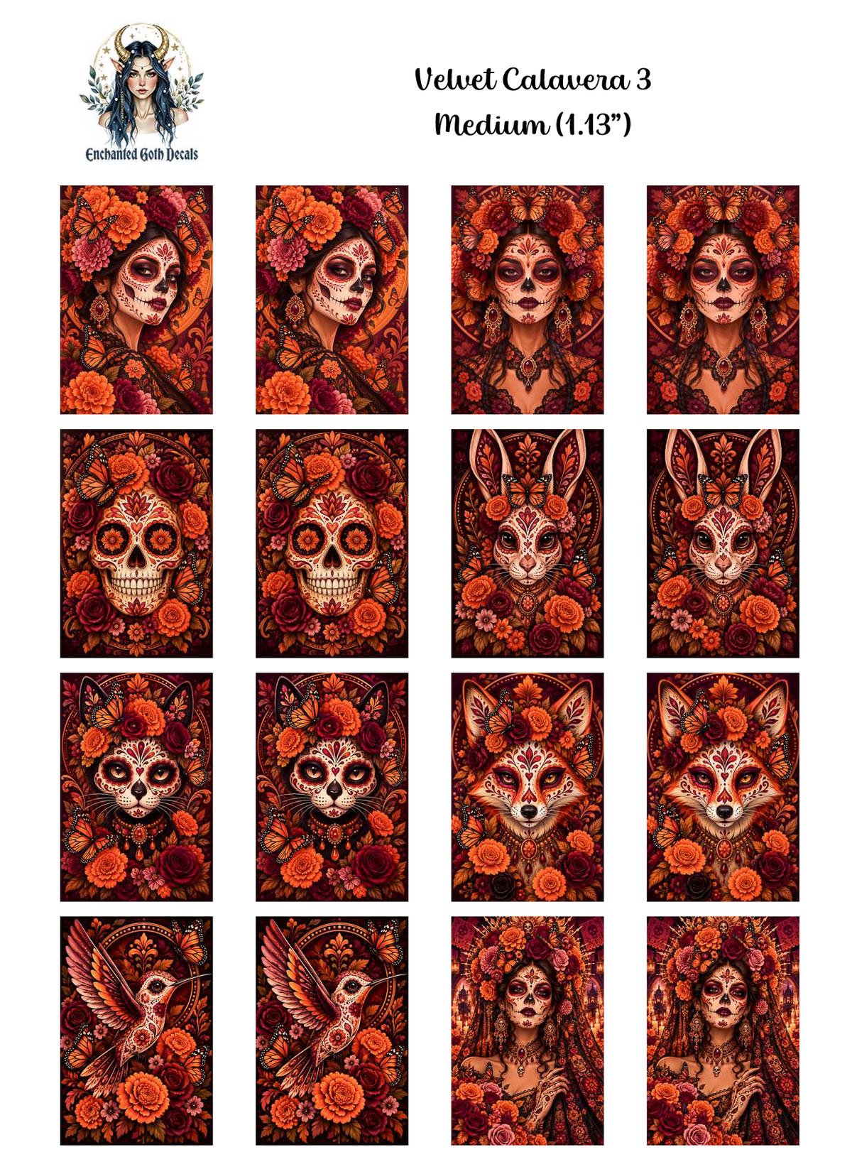 Velvet Calavera 3