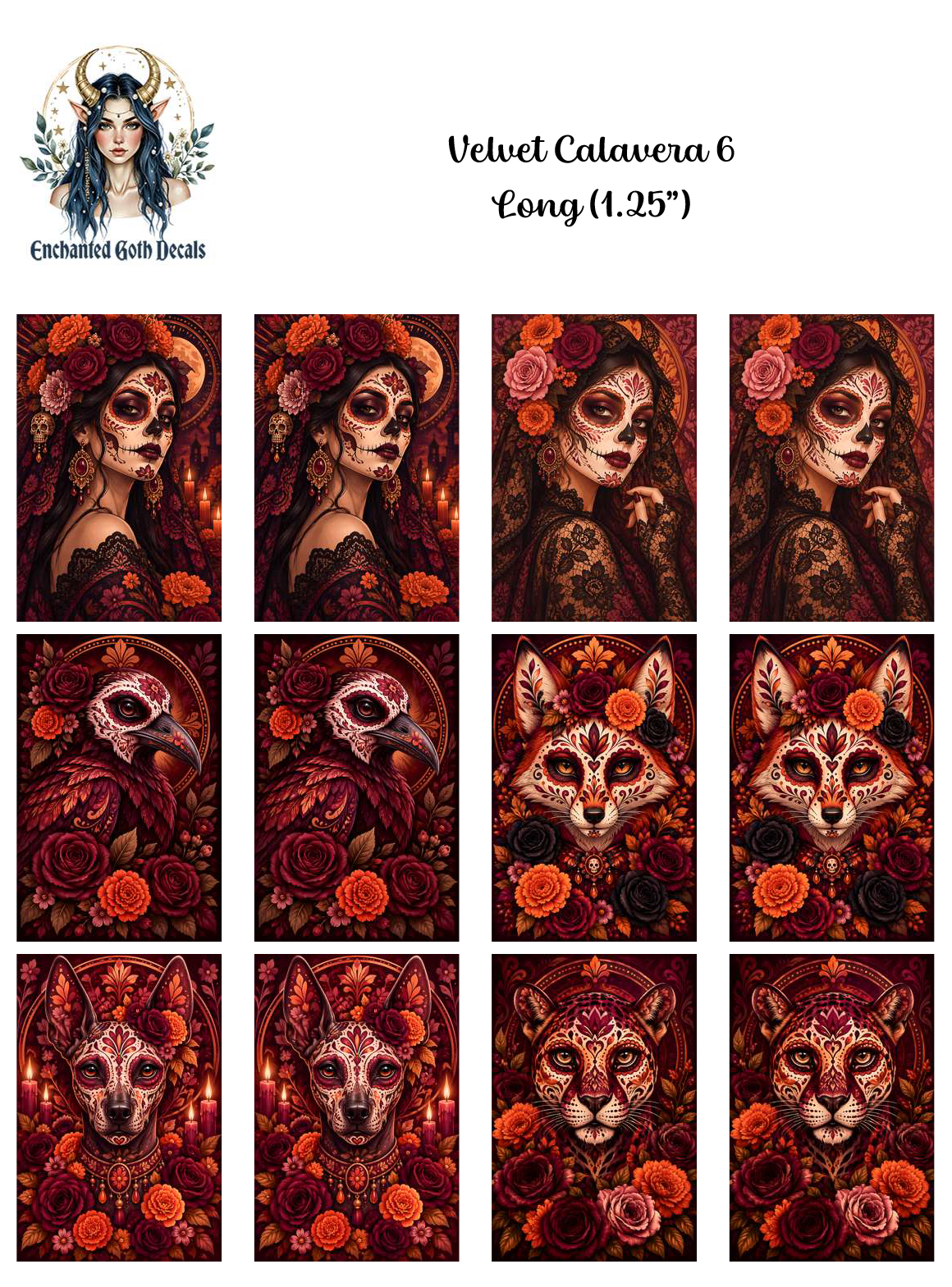 Velvet Calavera 6