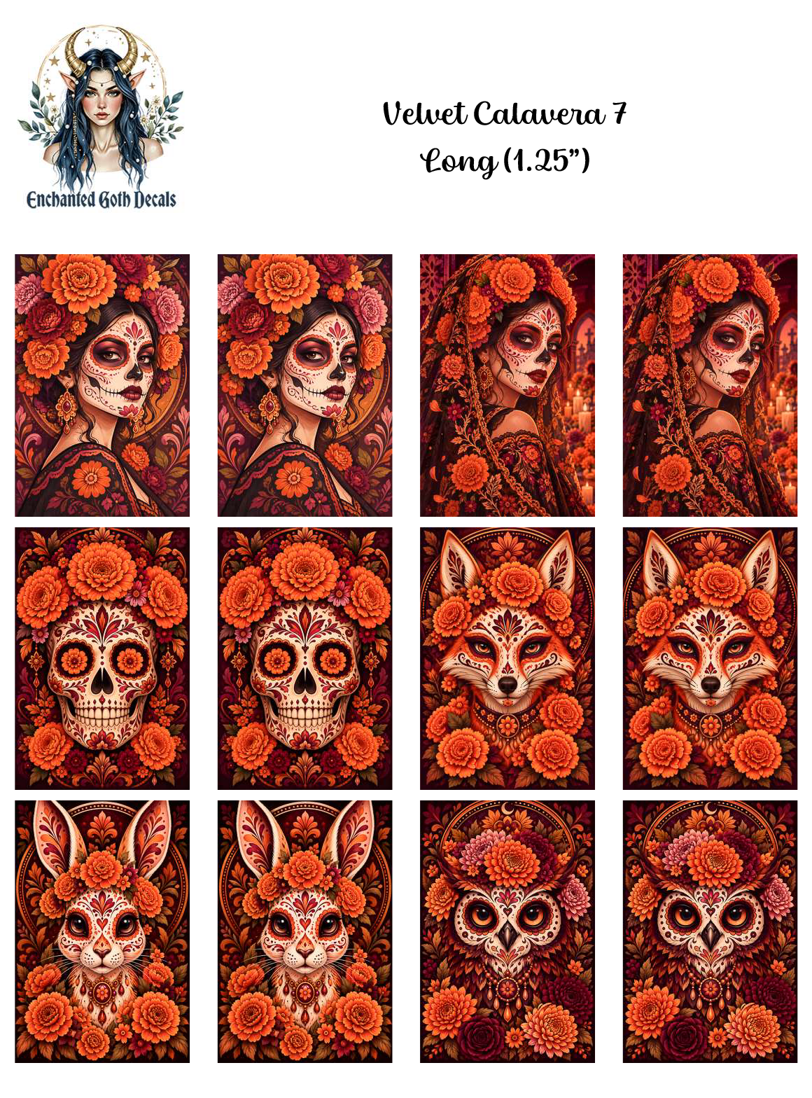 Velvet Calavera 7