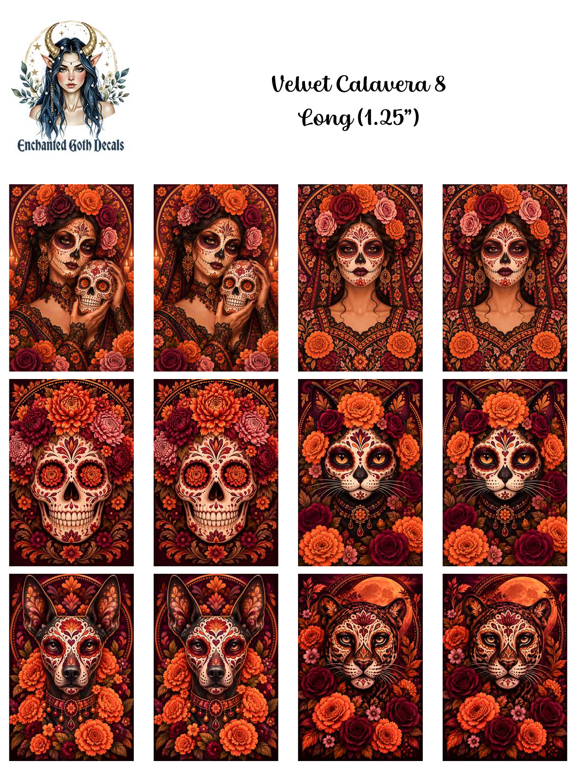 Velvet Calavera 8