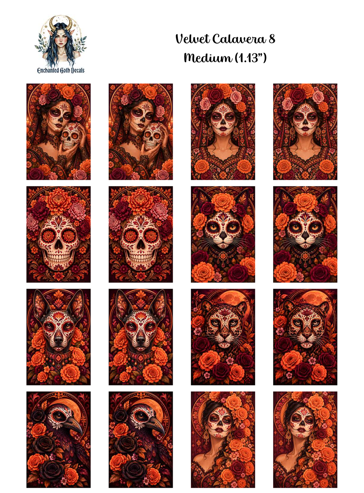 Velvet Calavera 8