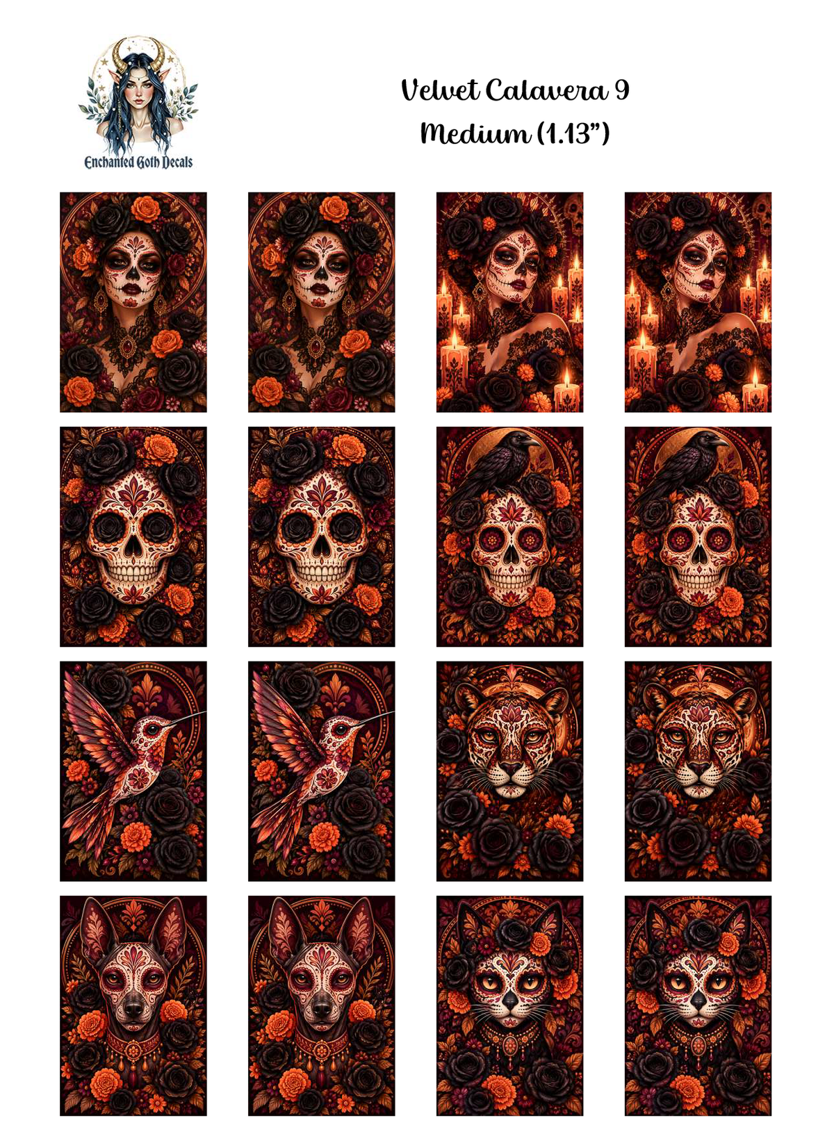 Velvet Calavera 9
