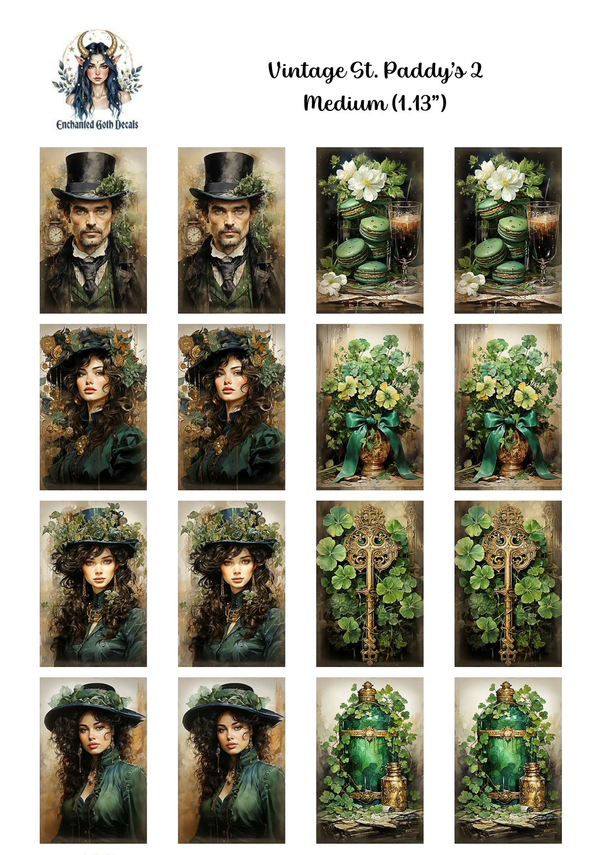 Vintage St. Paddy's 2