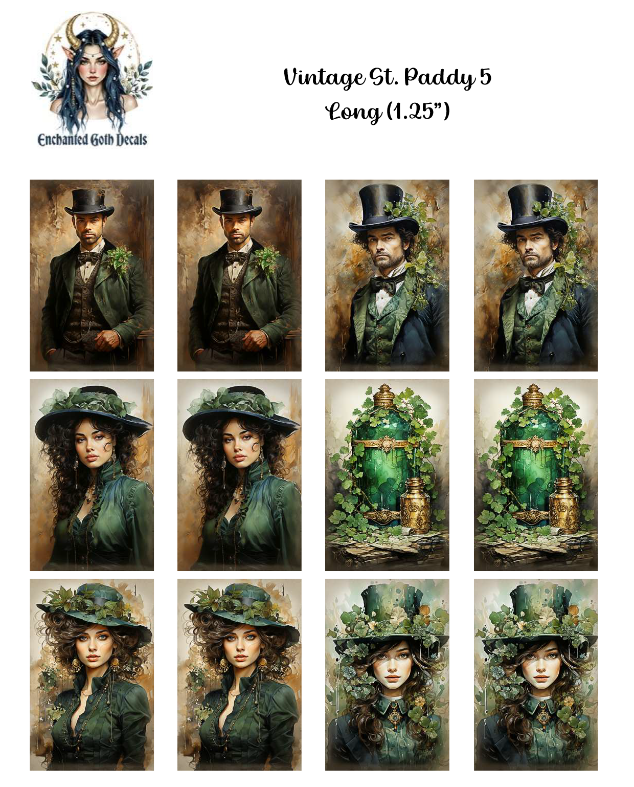 Vintage St. Paddy's 5 - Long